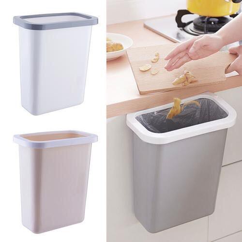 Bathroom Bins Baskets Bins Black Uesae Trash Cans With Lid