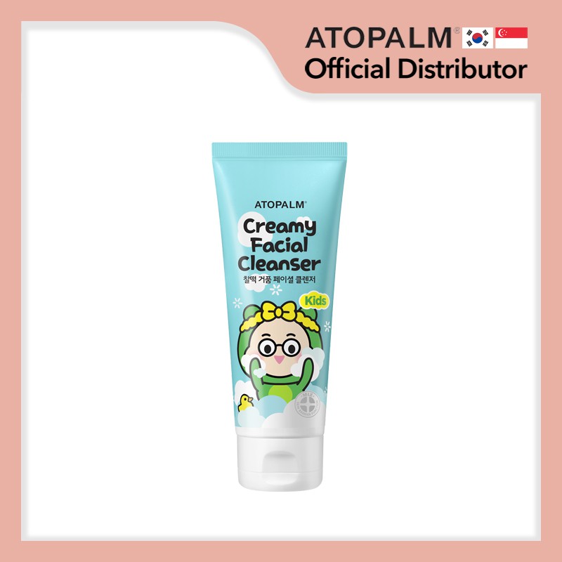 creamy face cleanser