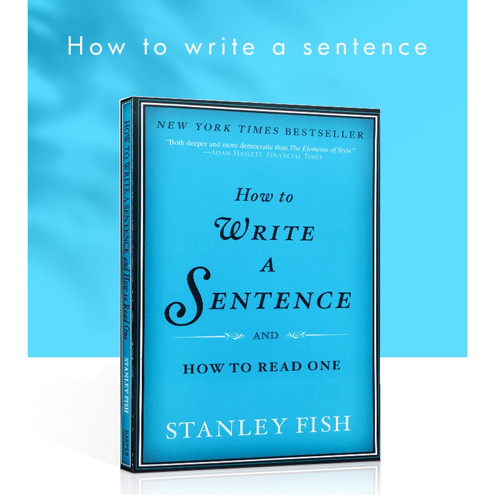 How To Write A Sentence And How To Read One  Shopee Singapore