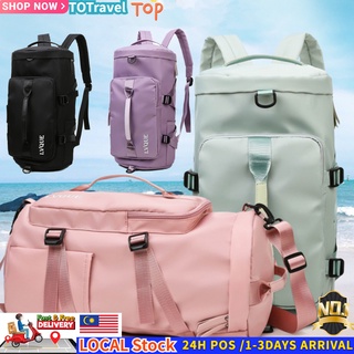 3in 1 Large Capacity Waterproof Backpack Sports fitness Gym Bag Unisex Travel Bags Luggage bags Shoulder Bag Handbag