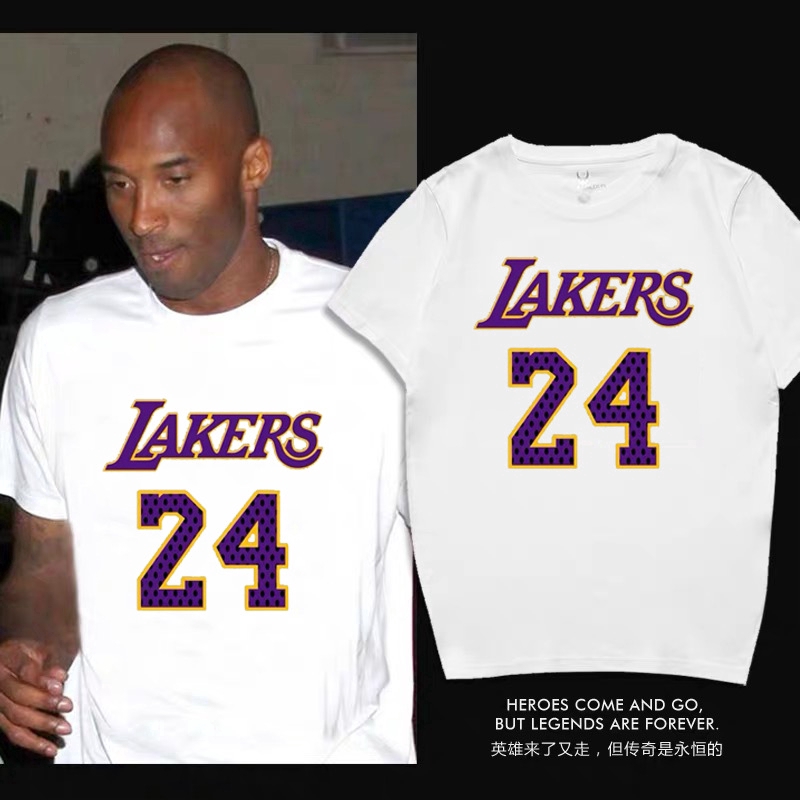 lakers graphic tees