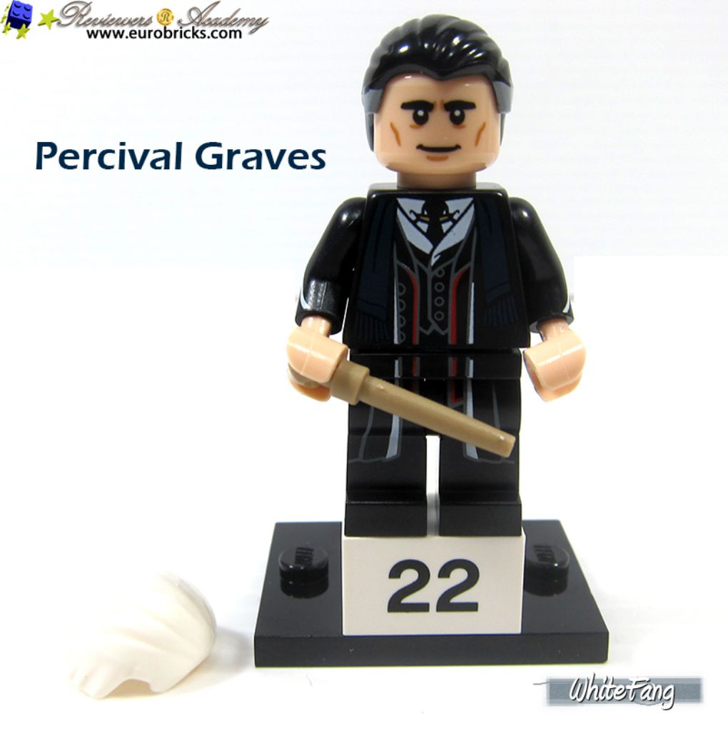 lego percival graves minifigure