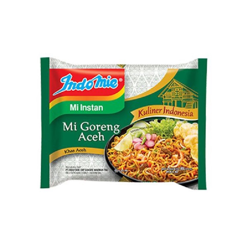Indomie Aceh Fried Noodles 5x90g Shopee Singapore