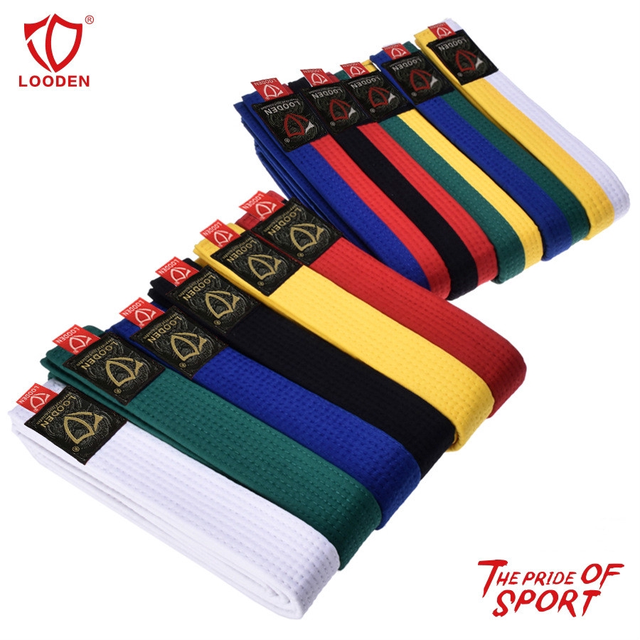 LOODEN taekwondo embroidery belt children taekwondo examination belt Sns-Brigh10