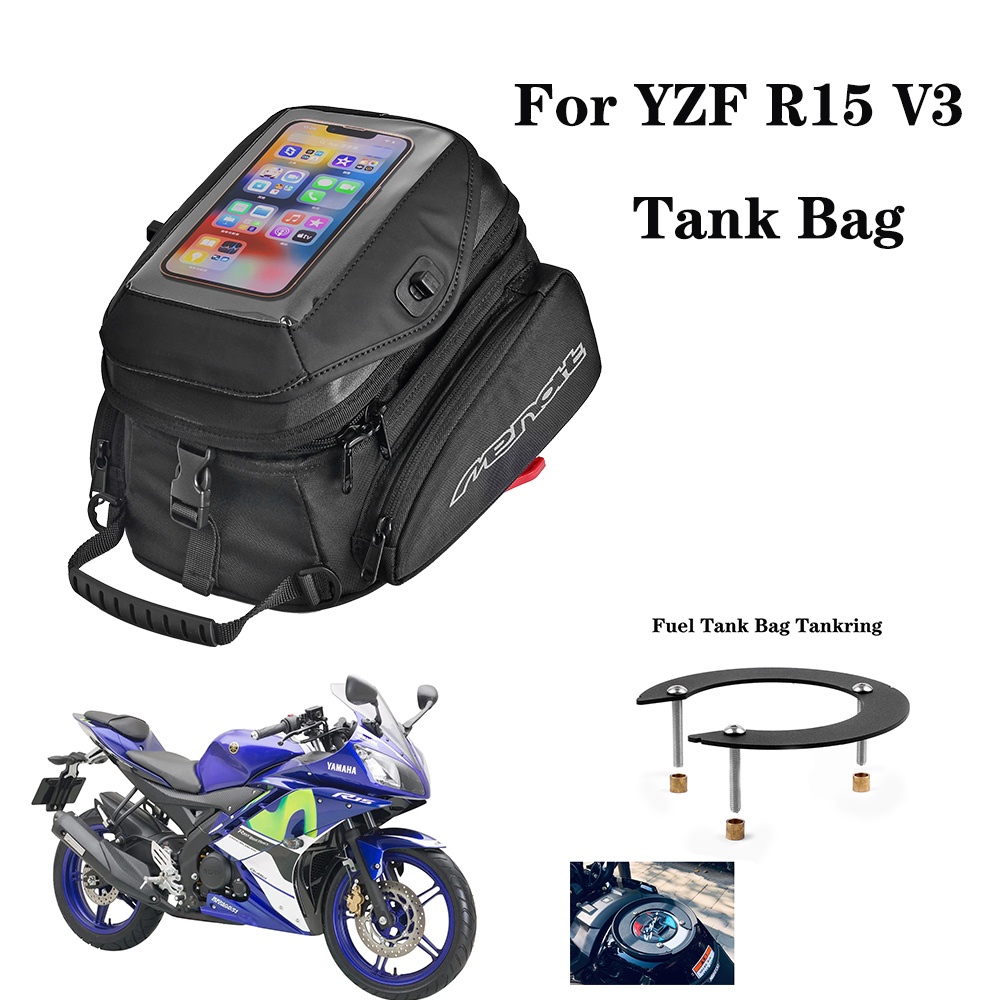 MT-25 MT-15 MT-01 Motorcycle Fuel Tank Bag For Yamaha YZF-R15V3 YZF-R ...