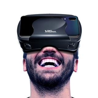 Virtual Reality Full Screen Visual Wide-Angle VRG PRO 5~7 Inch 3D VR Glasses Blu-ray Virtual Reality Box Headset Stereo