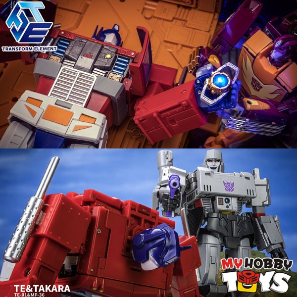 Transform Element Transformable Robot Te 01 Op Leader G1 Mp 3 0 Look Optimus Prime Te01 Shopee Singapore
