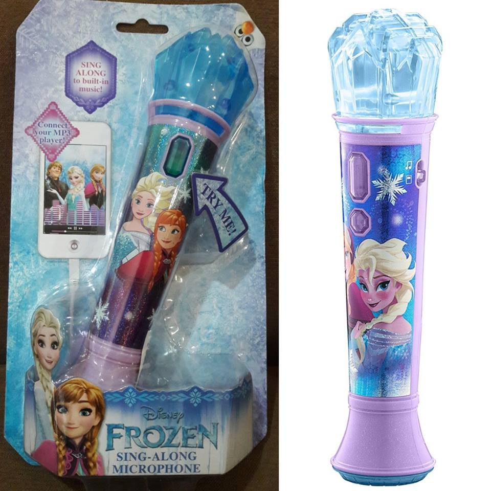disney frozen microphone