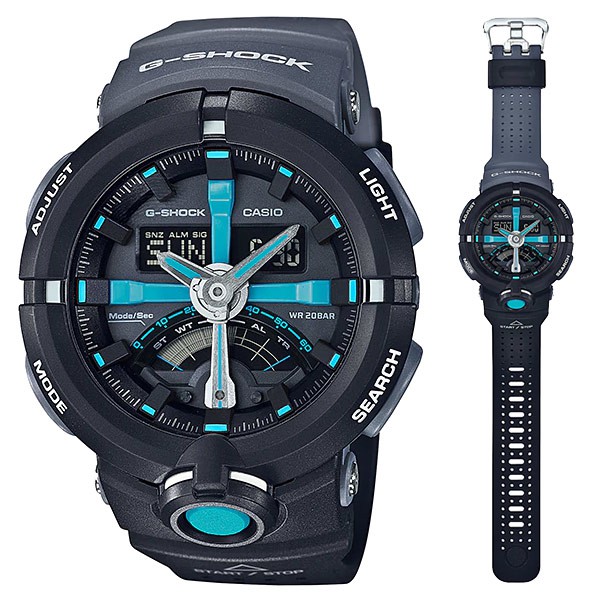 casio g shock ga 500p