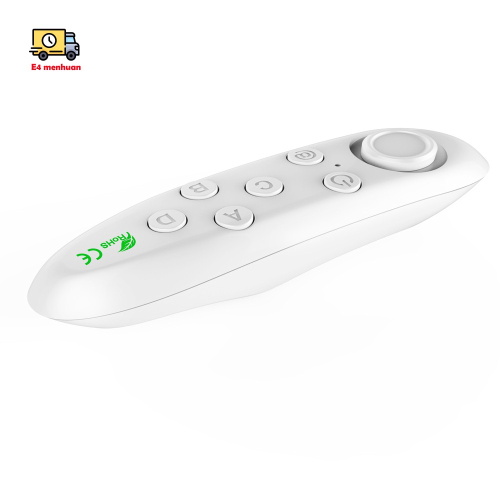 Wireless Bluetooth Remote Control Vr Controller For Android Ios Game 3d Virtual Reality Glasses Gamepad Joystick White Shopee Singapore