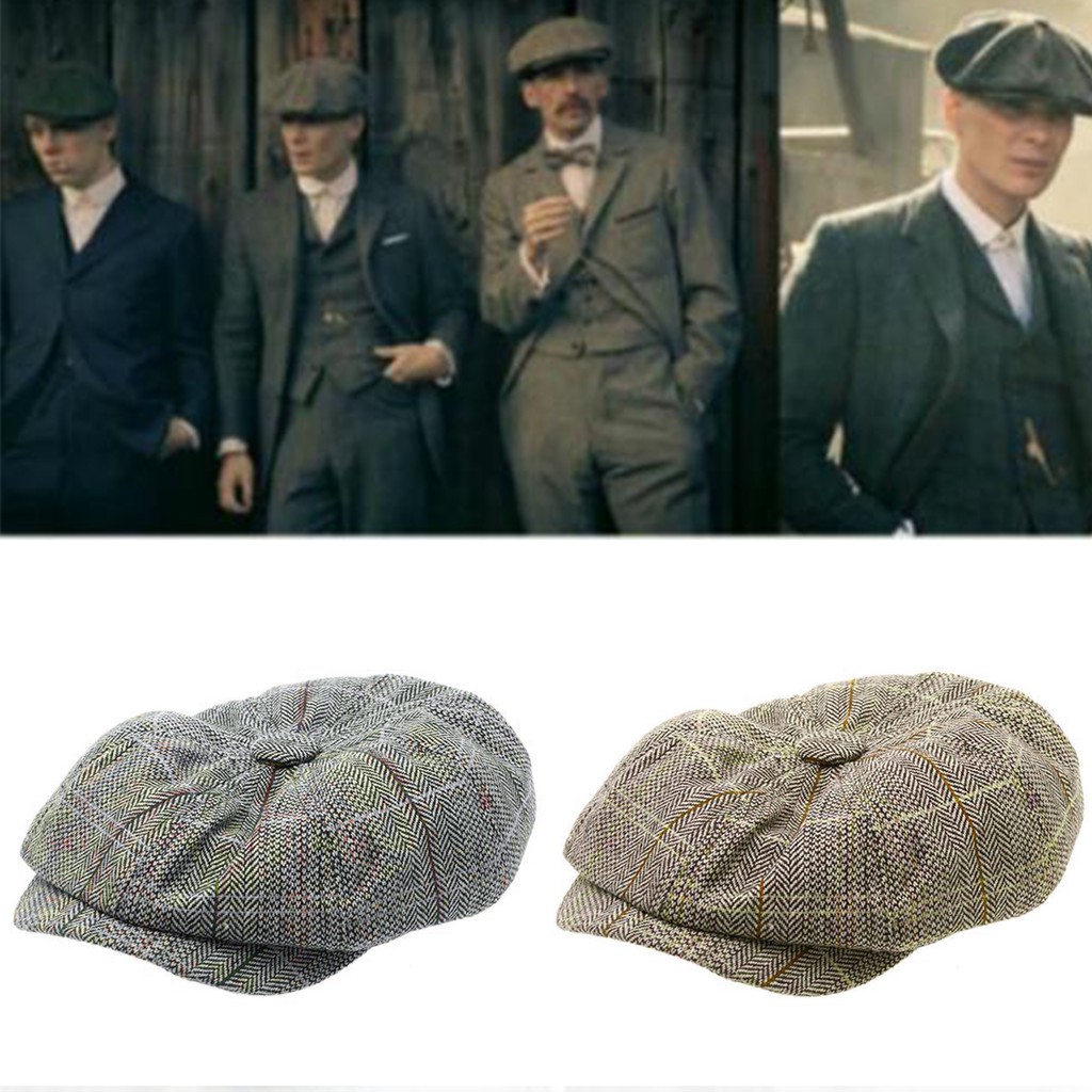 cabbie newsboy gatsby cap