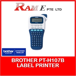 Brother PT-H107B H107B H107 / PT-H110 H110 / PT-P300BT P300BT 300BT P-Touch Handheld Portable Label Printer