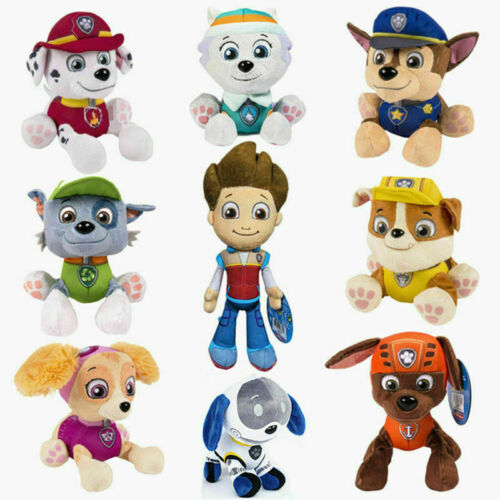 Kids Stuffed Toys Paw Patrol Plush Doll 