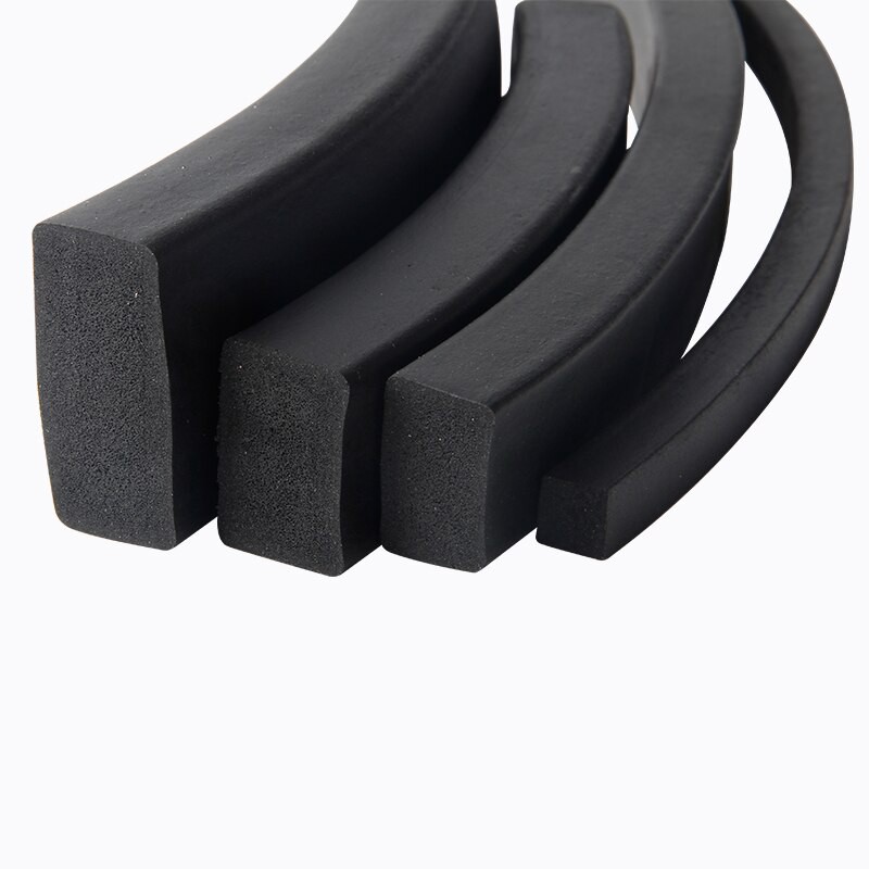 EPDM Rubber Foam Sponge Bar Seal Strip Flat 2 3 5 8 10 15 20 25 30 x 8