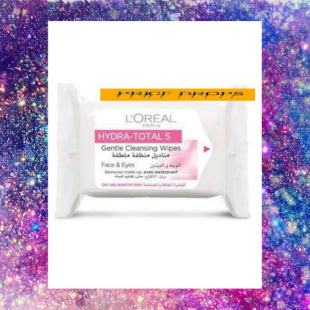 loreal facial wipes