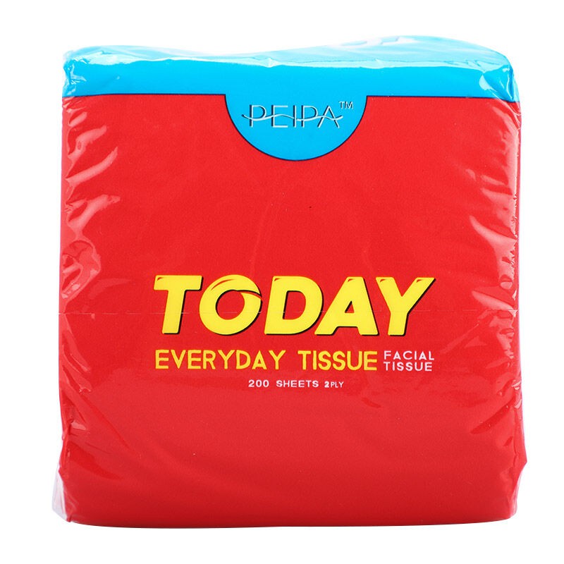 Today Pop Up Tissue 2 Ply 200 Sheets Shopee Singapore