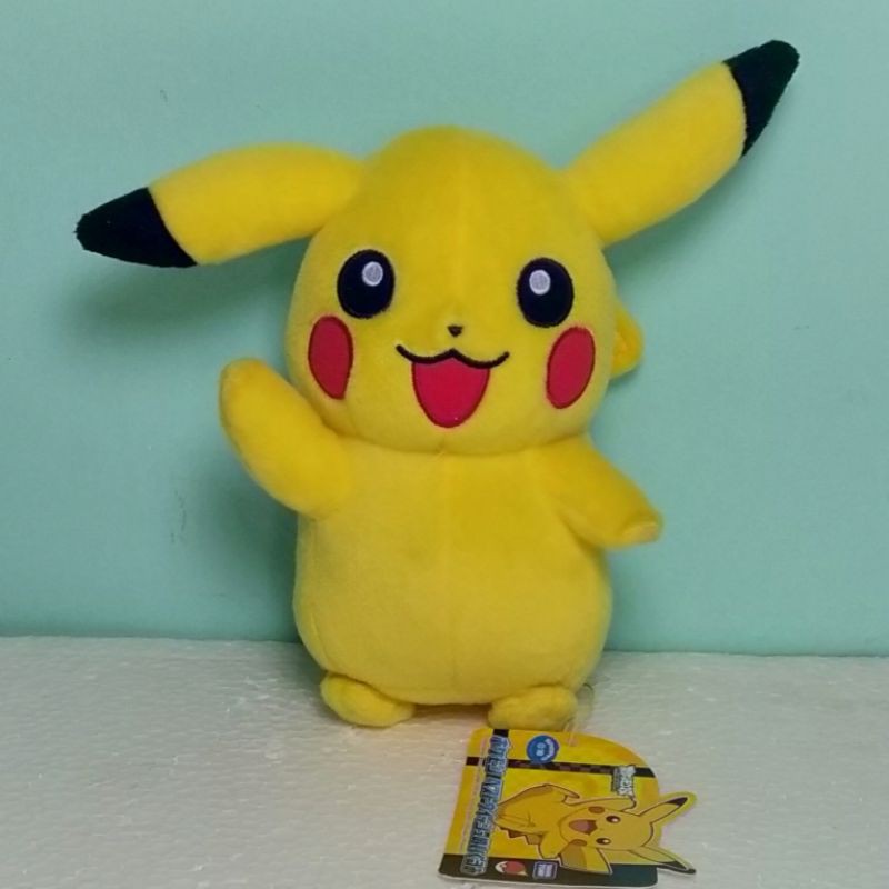 pikachu tomy plush