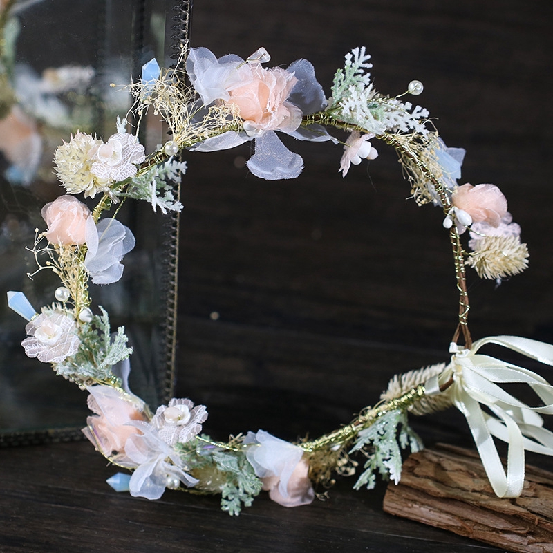 floral hair accessories