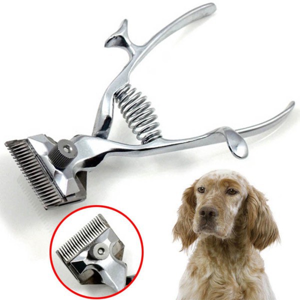 Ultra Quiet Manual Hair Trimmer Pet Dog Cat Hair Shaver Grooming