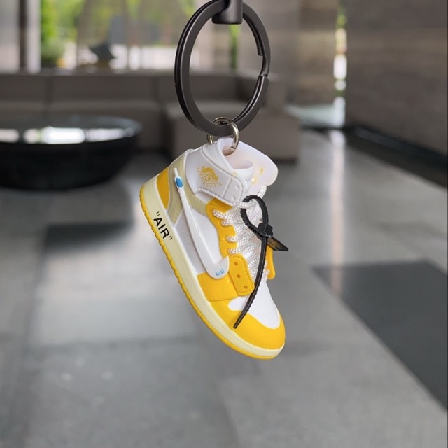 jordan 1 off white yellow