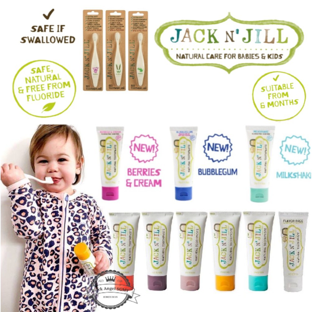 jack n jill toothpaste website