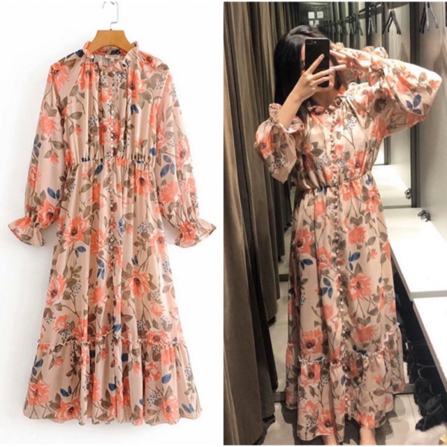 Zara monalisa dress | Shopee Singapore