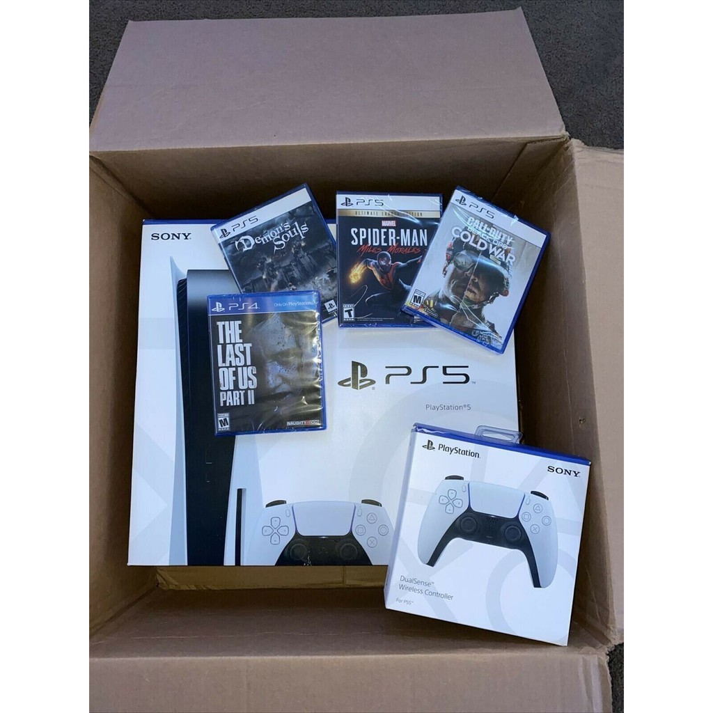 Brand New Original Sony PlayStation 5 White 825GB Standard Limited Edition Shopee Singapore
