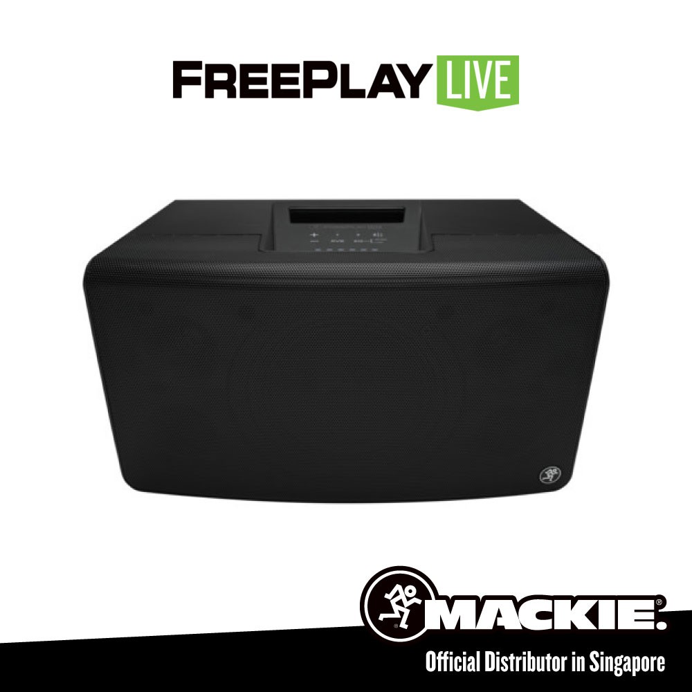 mackie freeplay bag