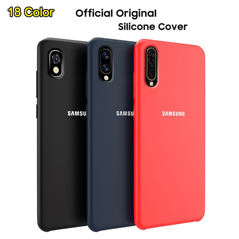 18 Colors Real Liquid Case Samsung Galaxy A70 A50 A50s A30s A10s A20s A30 A20 A10 M10 Official Original Silicone Case Shopee Singapore