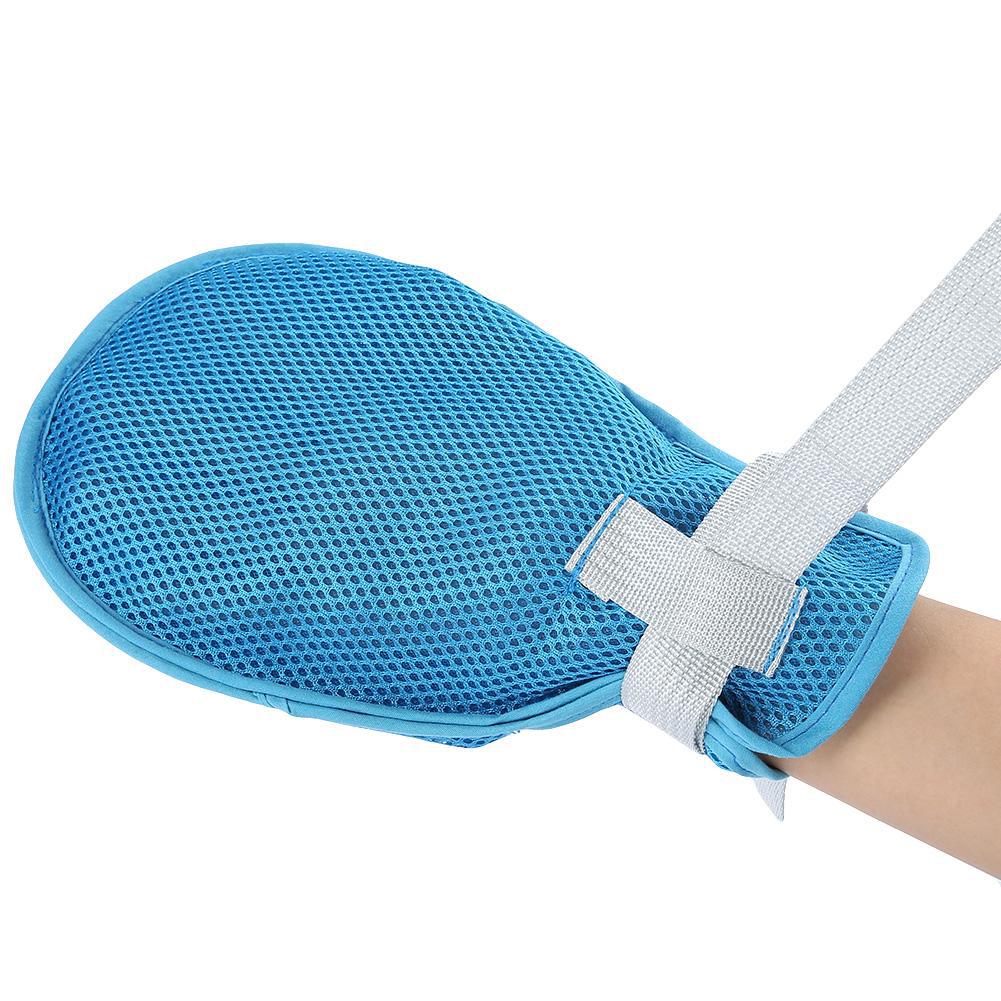 Keaostore 2pcs Hand Control Mitts Restraints Patient Finger Protector