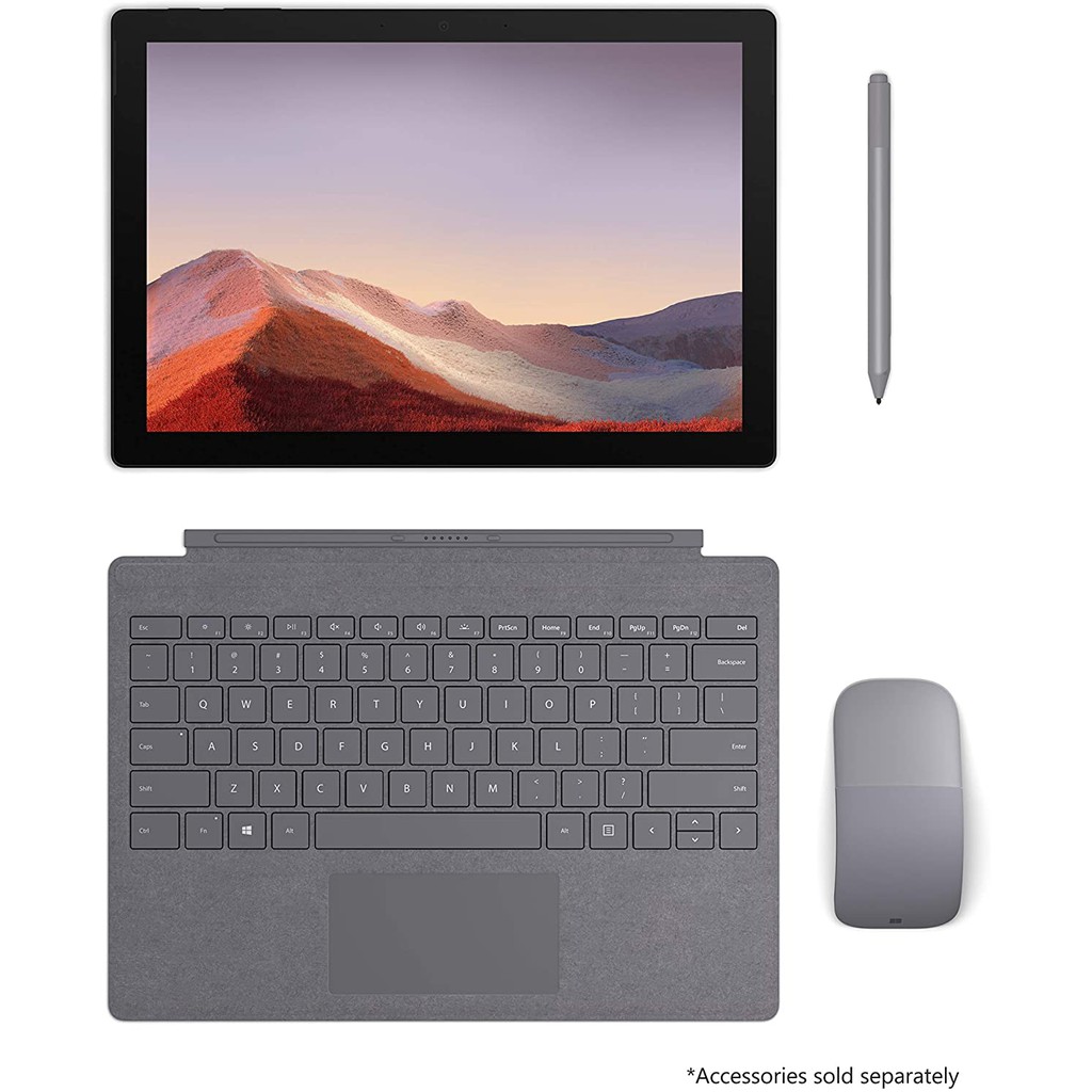 Microsoft Surface Pro 7 Intel Core I5 8gb Ram 128gb Ssd Shopee Singapore