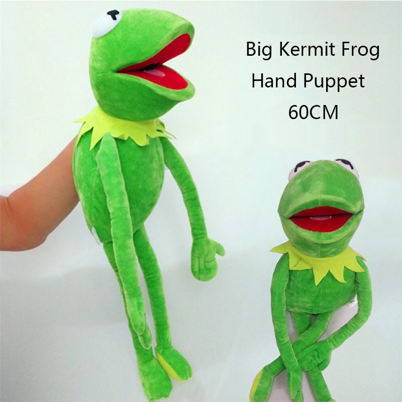 60cm Big Full Body Kermit the Frog Hand 
