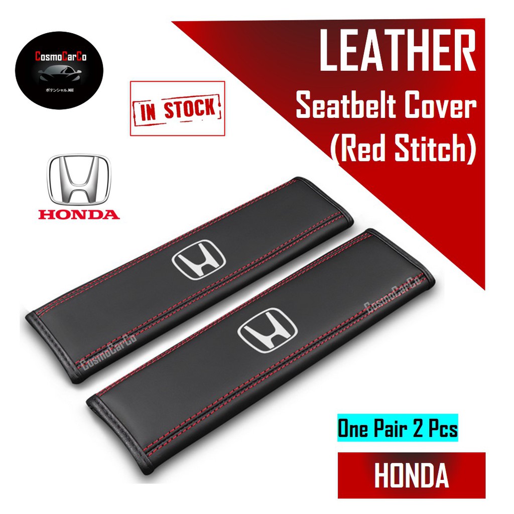 🔥23 DAY DELIVER🔥 HONDA Car Seat Belt Cover Seatbelt Strap Shoulder Pad