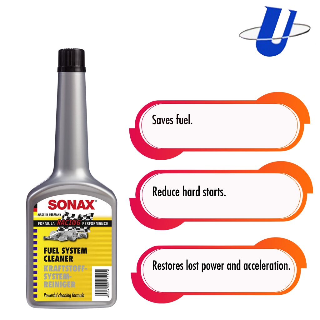 Sonax Fuel System Cleaner 250ml Shopee Singapore