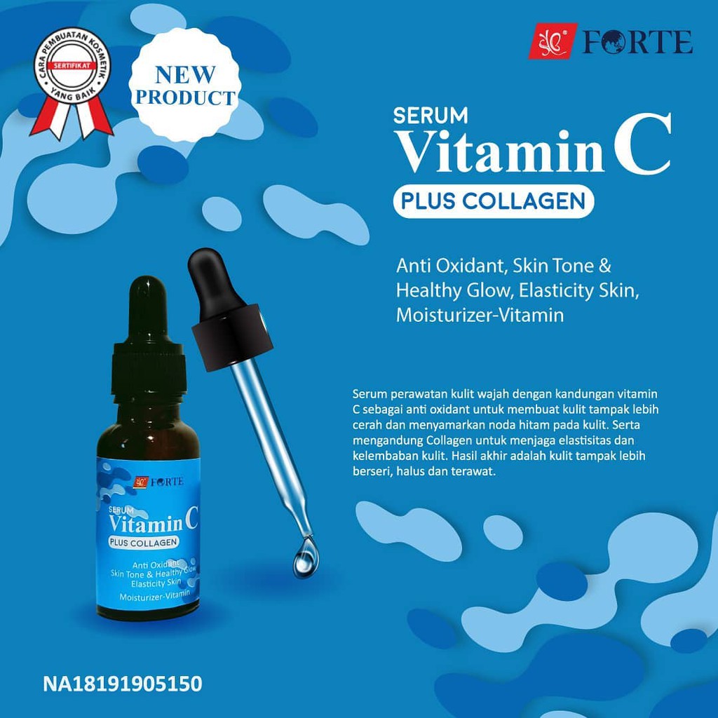 Inilah Manfaat Serum Vit C Collagen Asli 