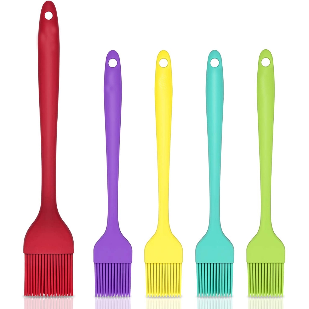 ANAEAT Heat Resistant Silicone Basting Brushes Pastry Brushes Spread ...
