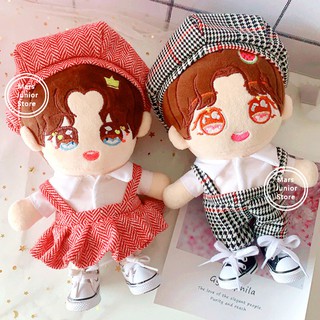 Hand-made Xiaozhan Unicorn Star Straps Doll Clothes Skirt Slip Dress Suit Props