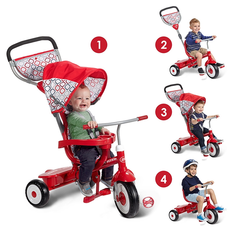 radio flyer 12 tricycle