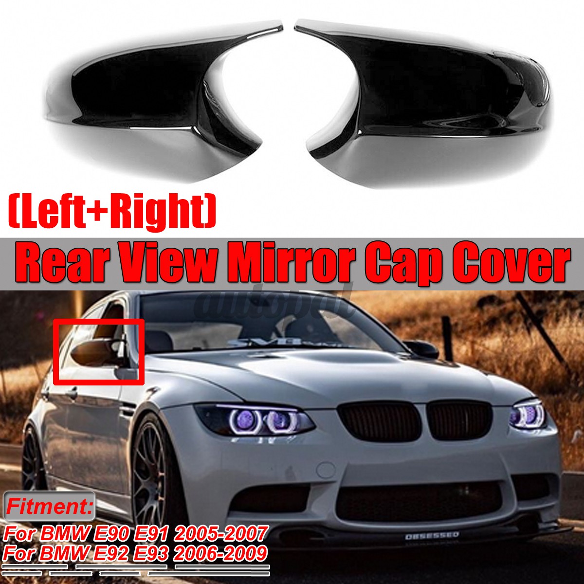 bmw rear view mirror replacement