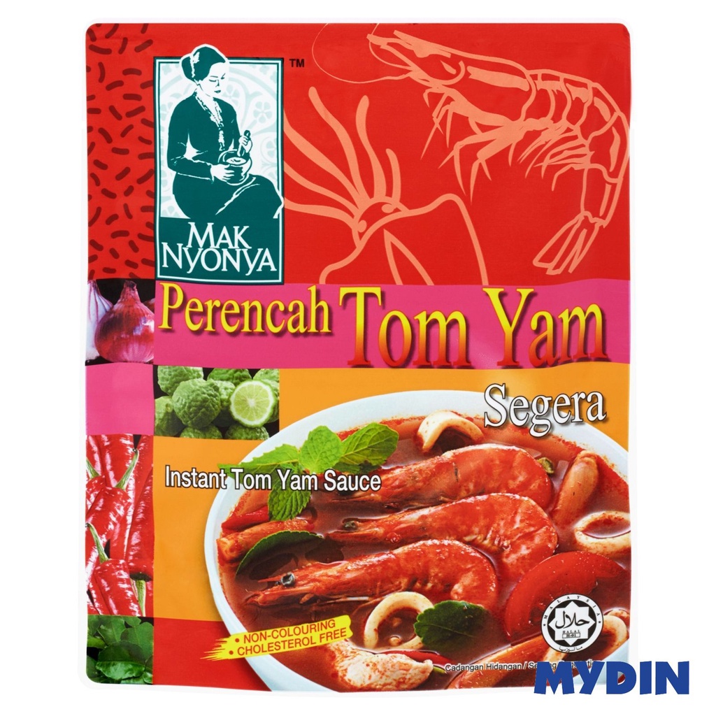 Mak Nyonya Instant Tom Yam Sauce 200g Shopee Singapore