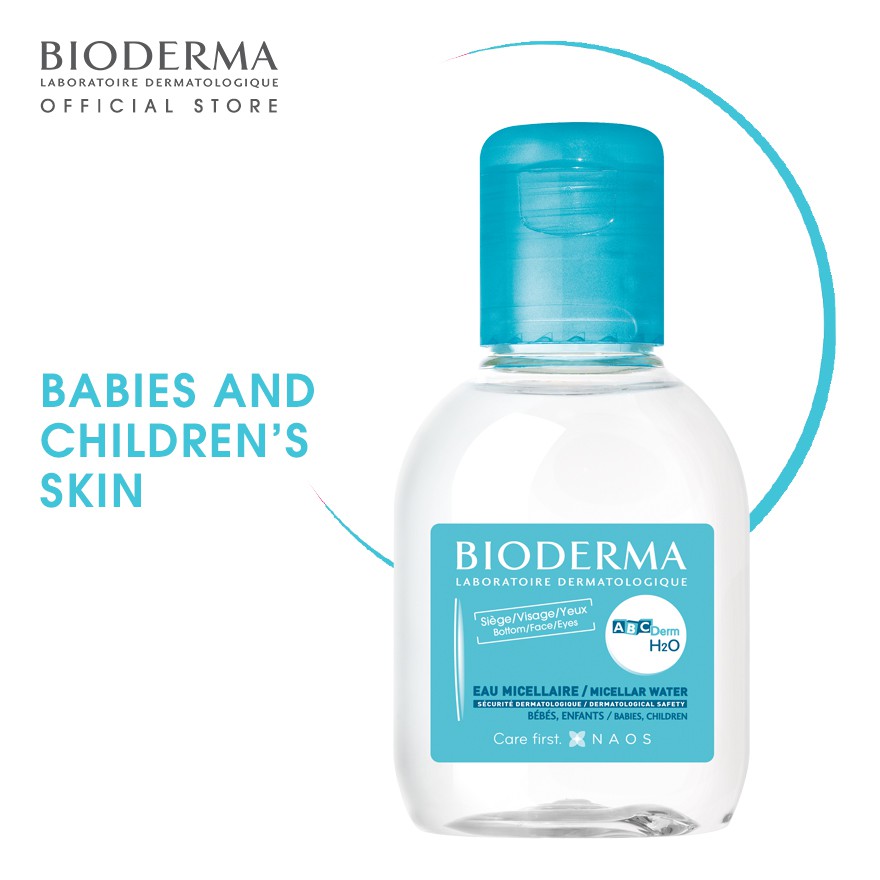 bioderma micellar water baby