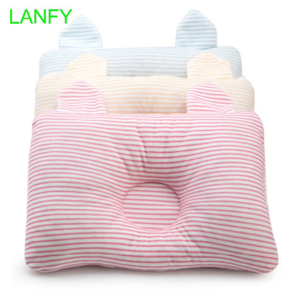 Boy Prevent Flat Head Infant Girl Baby Pillows Shopee Singapore