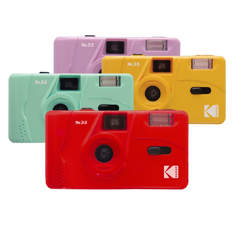 Kodak M35 Pointandshoot Film Camera with Flash Shopee