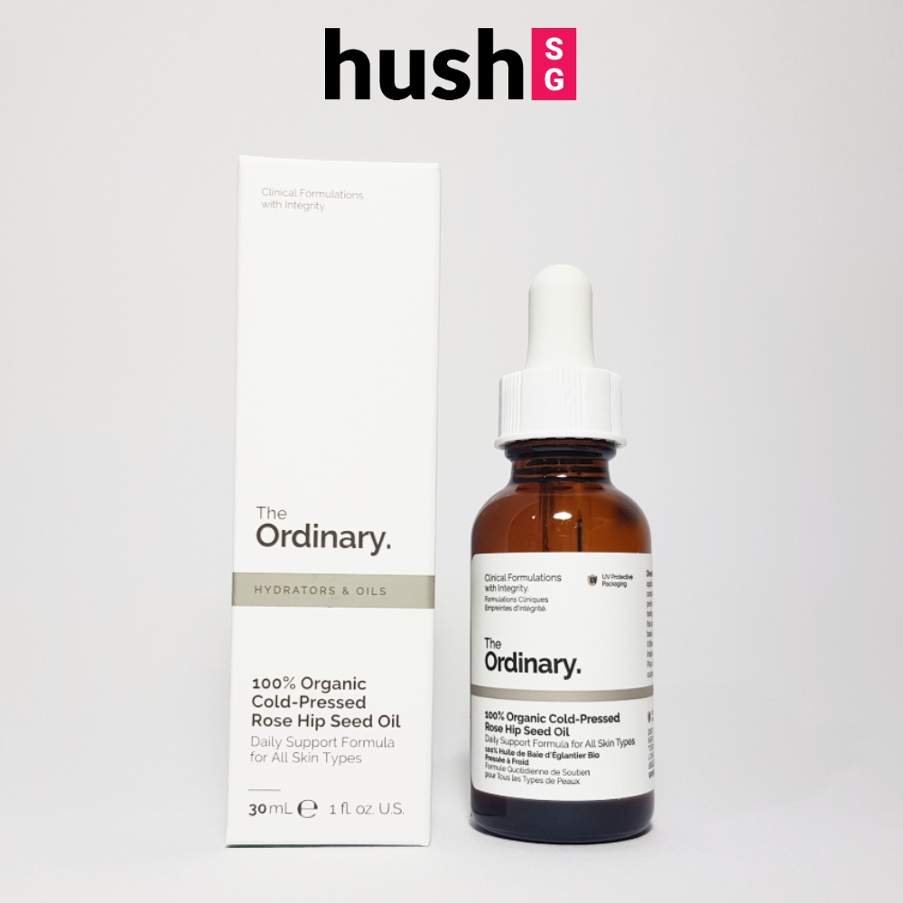 THE ORDINARY 100 Organic ColdPressed Rose Hip Seed Oil 30ml Shopee
