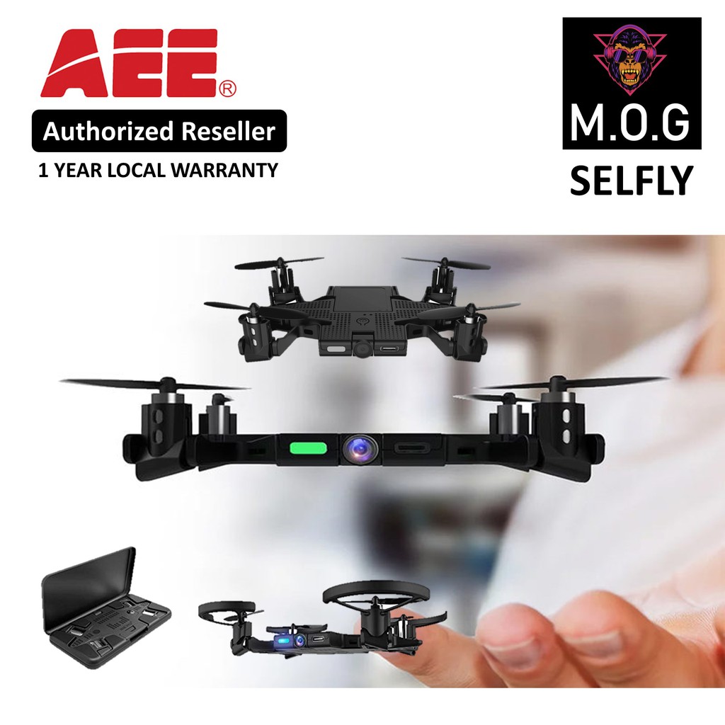 AEE Selfly Pocket Selfie Drone | Shopee Singapore