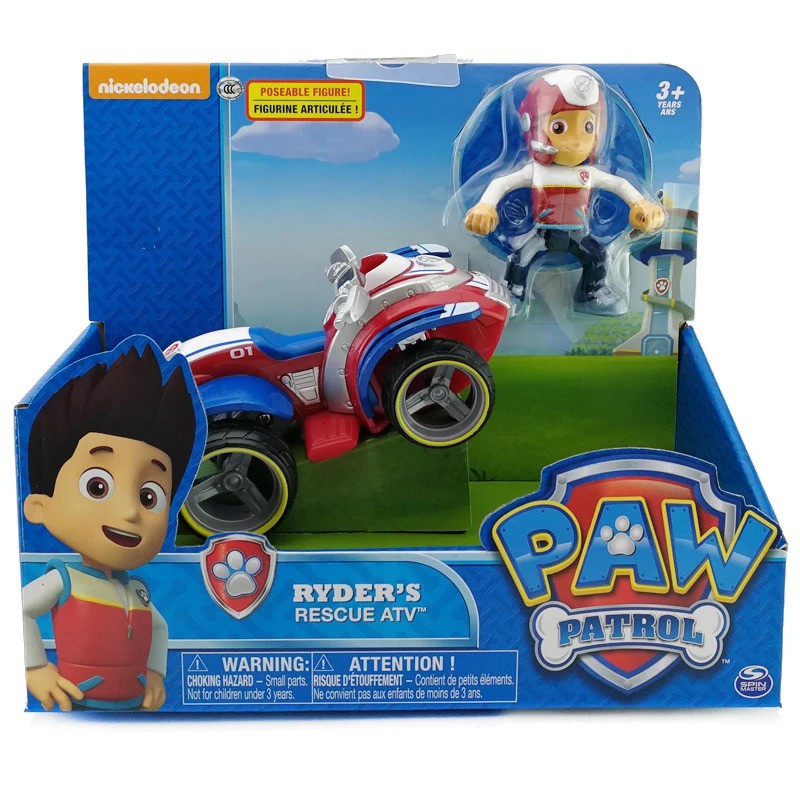 ryder figure and vehicle