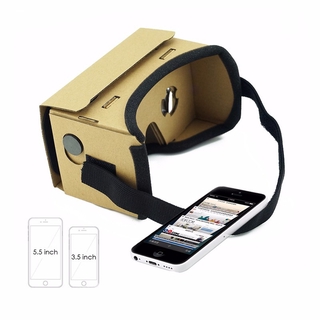 [FREE DELIVERY] Virtual Reality Google Cardboard 3D Glasses
