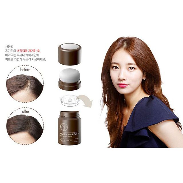 Send 24 Hours. The Face Shop Quick Hair Puff 7g | Shopee Singapore