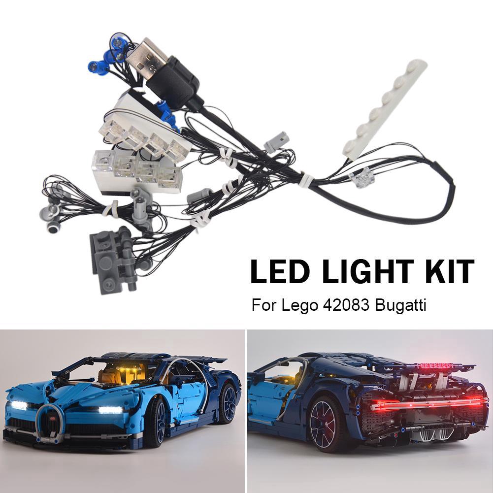 lego technic bugatti chiron light kit