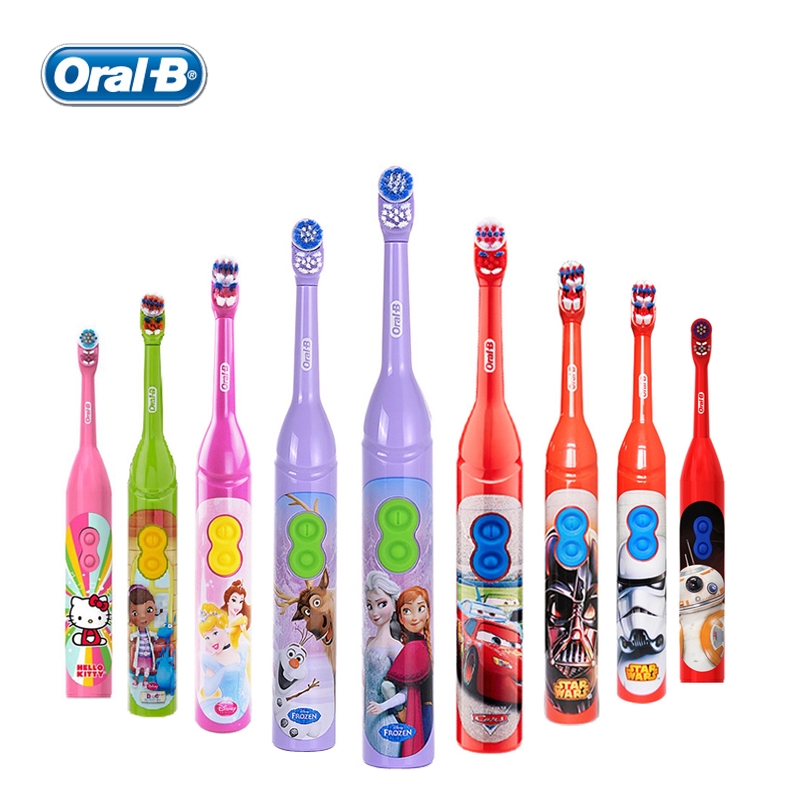 children's battery operated toothbrush
